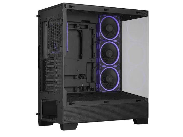 GABINETE ASUS A31 PLUS Black ATX Case - Foto 2