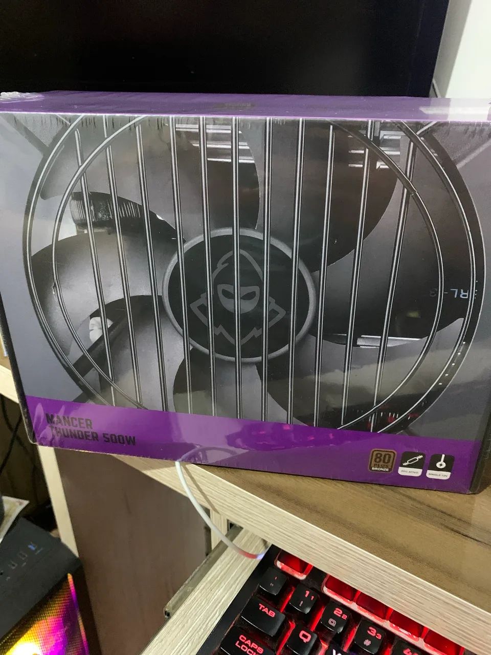 Fonte Mancer Thunder 500W