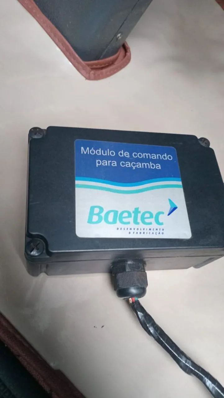 Módulo e controle pra caçamba basculante  - Foto 5