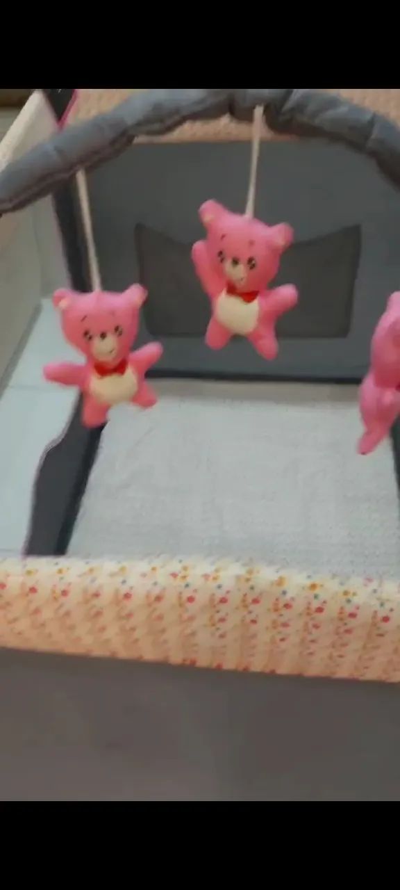 Berço cercadinho + colchão novinho - Foto 5