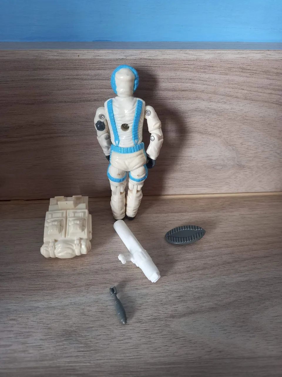 Boneco comandos em ação G.i.joe subzero  - Foto 3