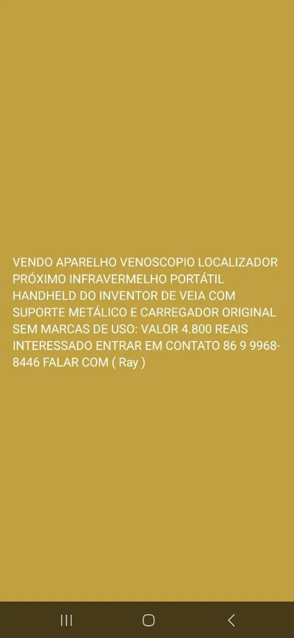 Vendo aparelho venoscopio  - Foto 6