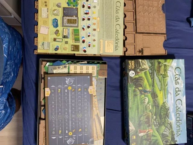 Jogos de tabuleiro - Foto 2