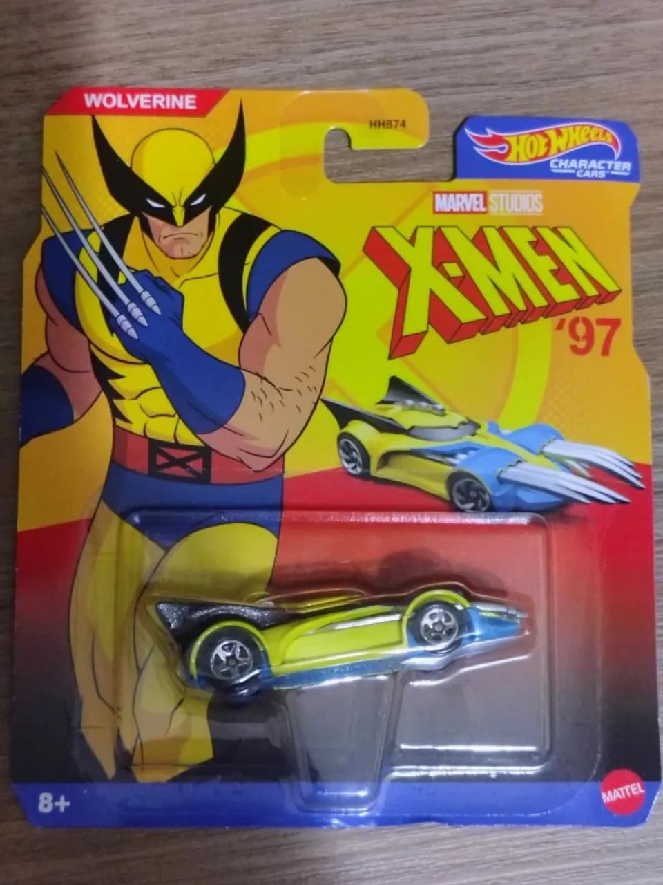 Hot Wheels Character Cars - Wolverine - Foto 2