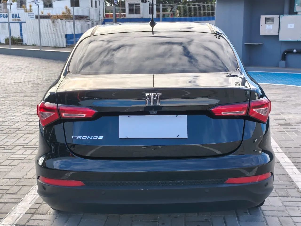 Fiat Cronos 2019