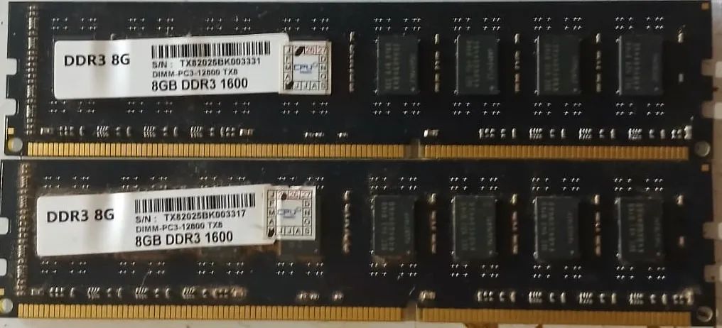 Memória RAM DDR3 2x8GB - Foto 3
