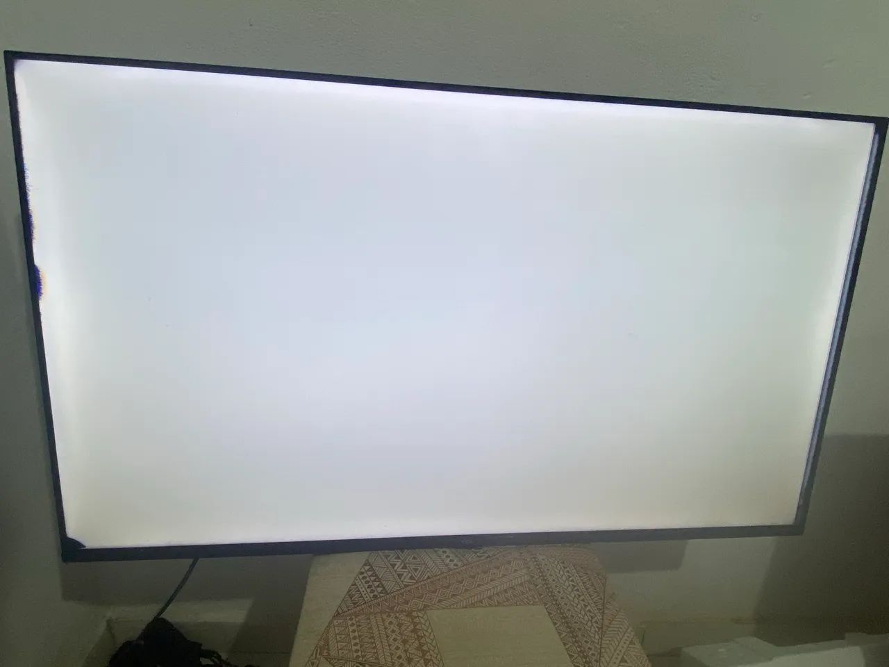 TV 42 Polegadas Com Defeito Na Tela (Peças) - Foto 4