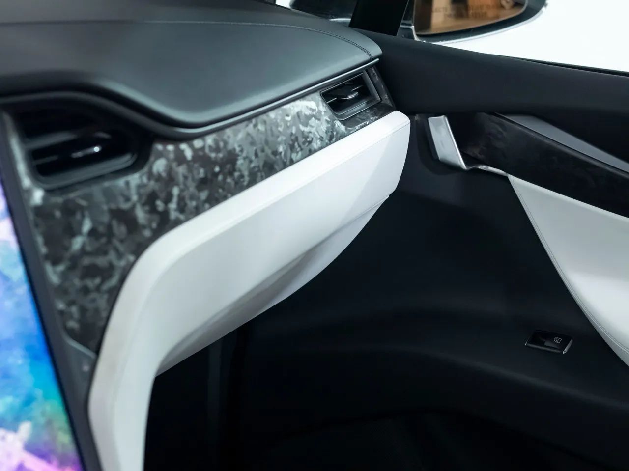 Tesla Model X Plaid Eletrico, foto 7 de 11