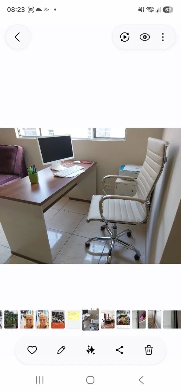 Cadeira Home Office 