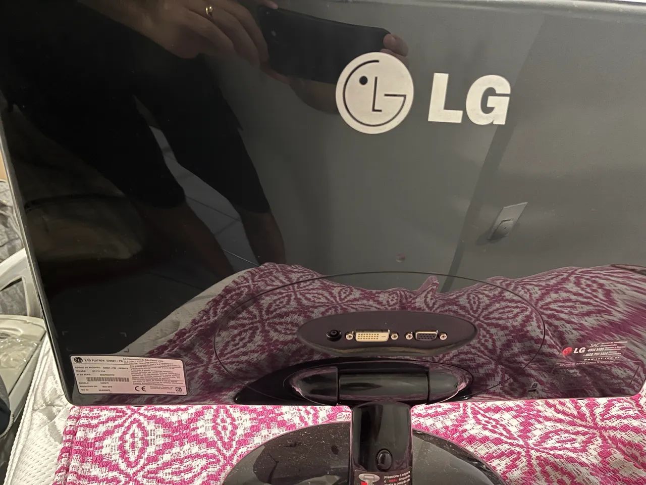 Monitor LG Flatron 20 polegadas  - Foto 2