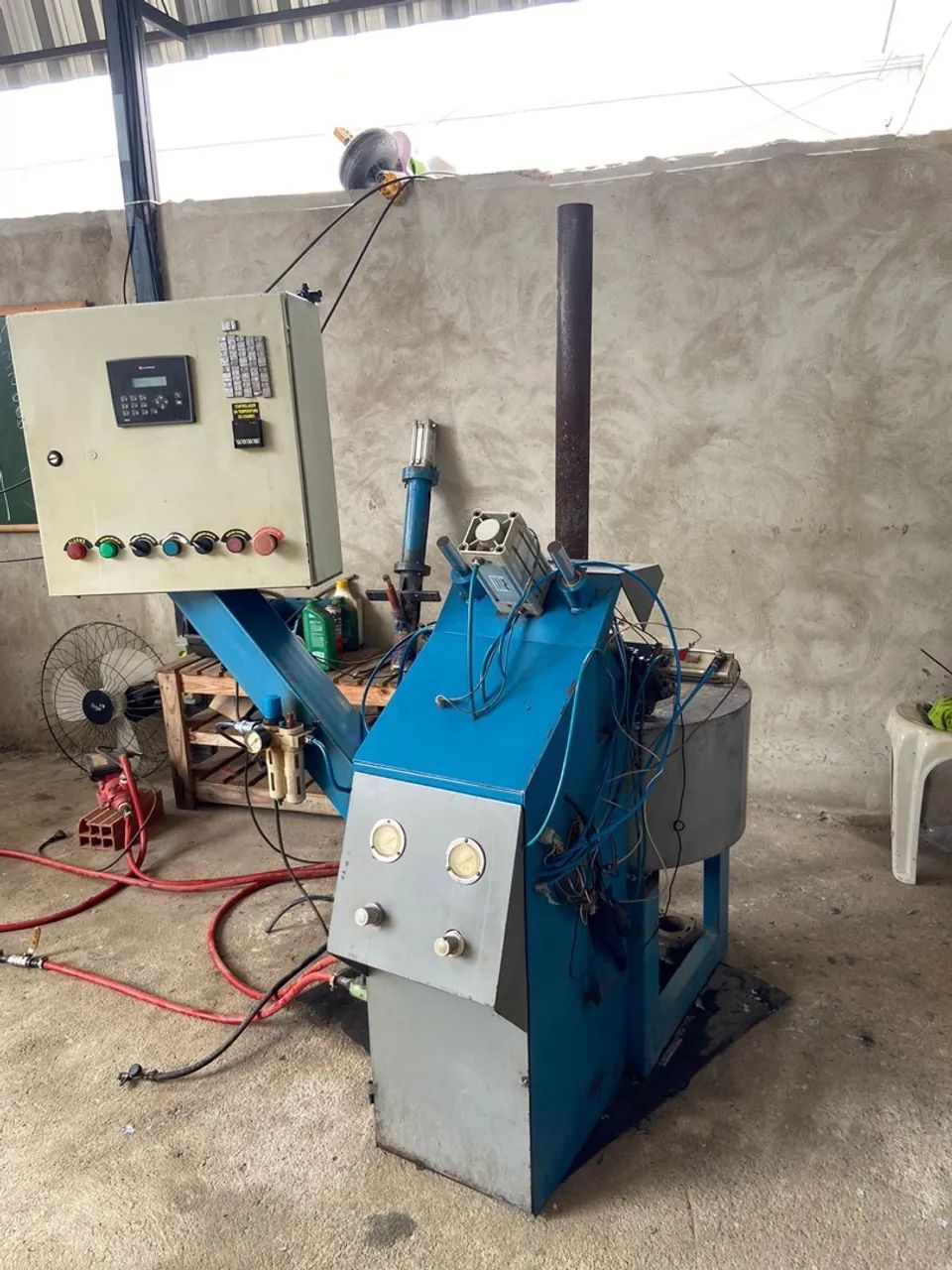 Máquina para fabricar chumbo de rodas - Foto 2