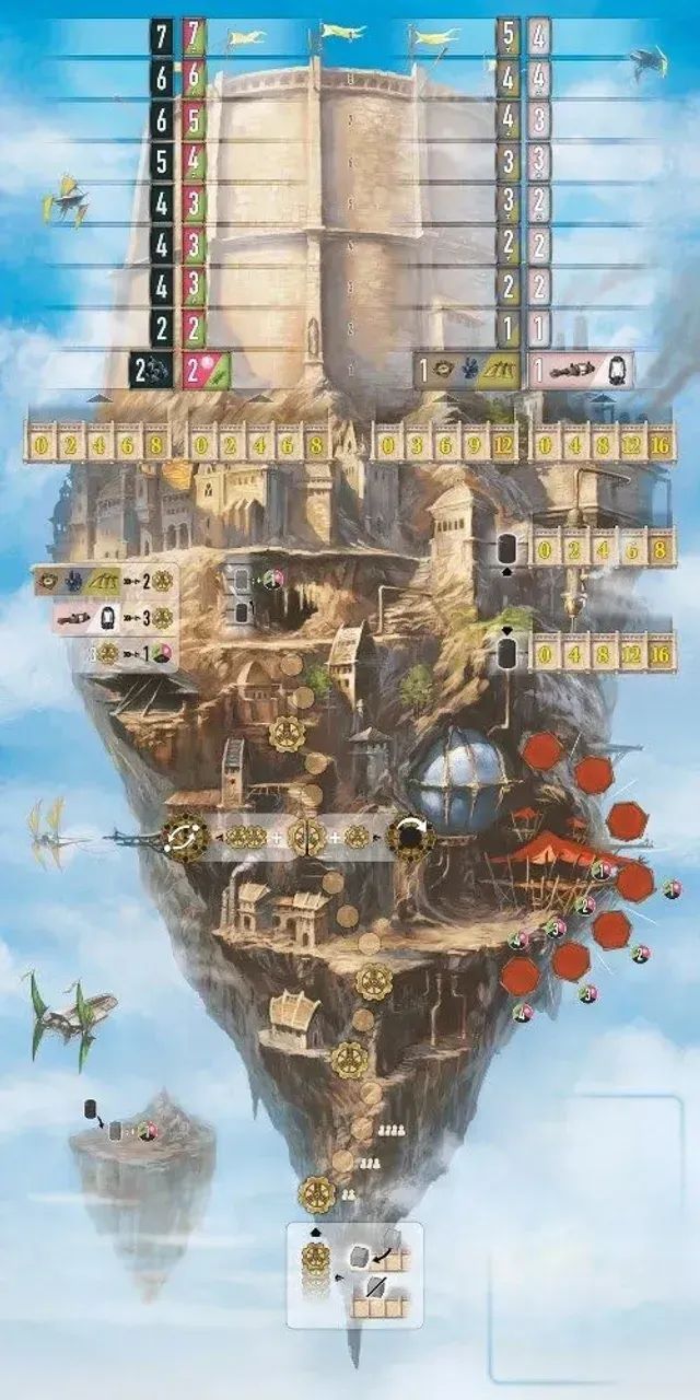 Noria jogo de Tabuleiro Ludofy Board Game - Foto 5