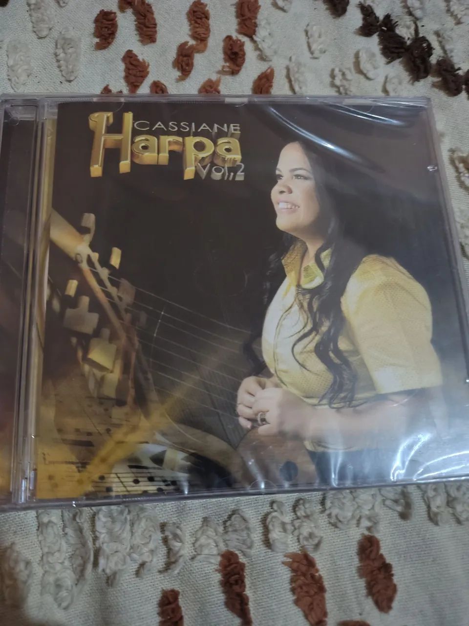 CD CASSIANE - HARPA VOL. 2 - LACRADO - AA0005000