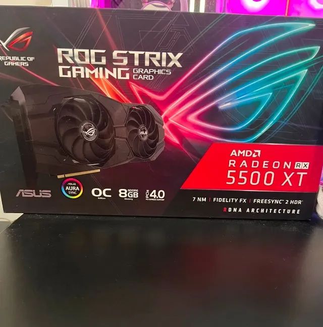 Placa de vídeo AMD Radeon RX 5500 XT - Foto 2