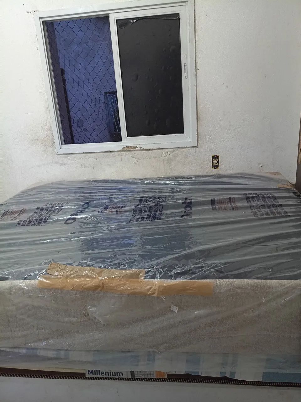 Cama box casal Ortobom 