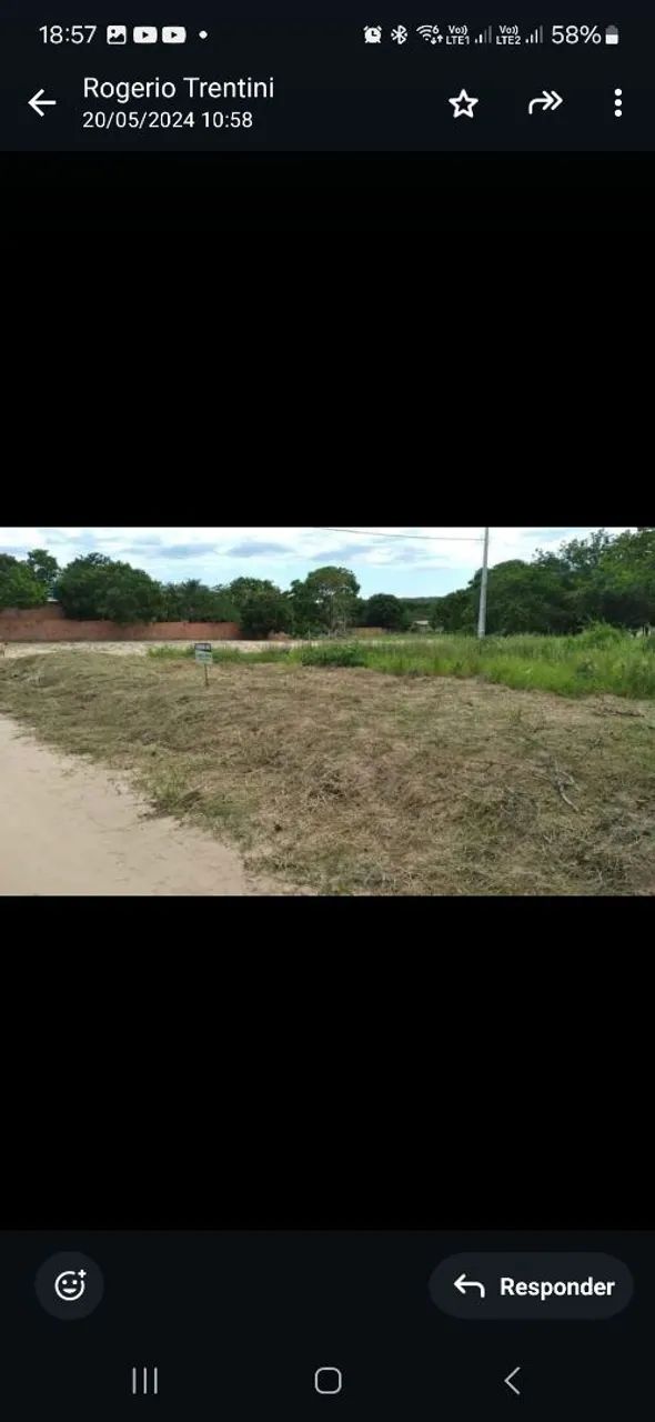 Vendo terrenos bairro Nova Coxim MS 