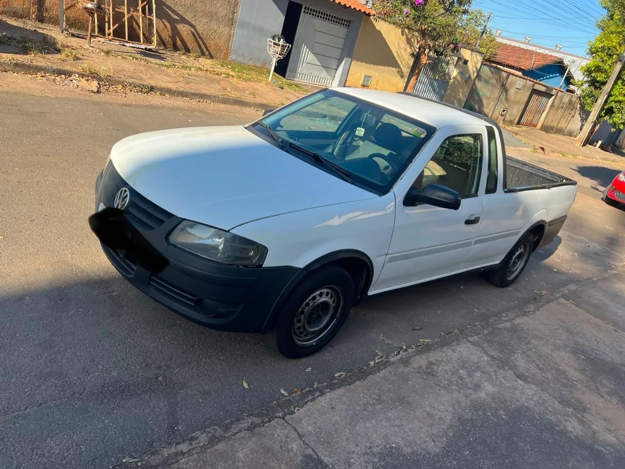Volkswagen Saveiro Saveiro TITAN  1.6 Mi Total Flex 2p 2008