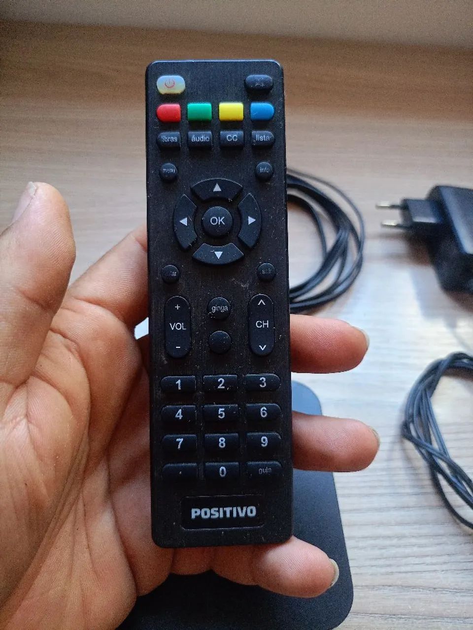 Conversor TV Digital Positivo usado - Foto 5