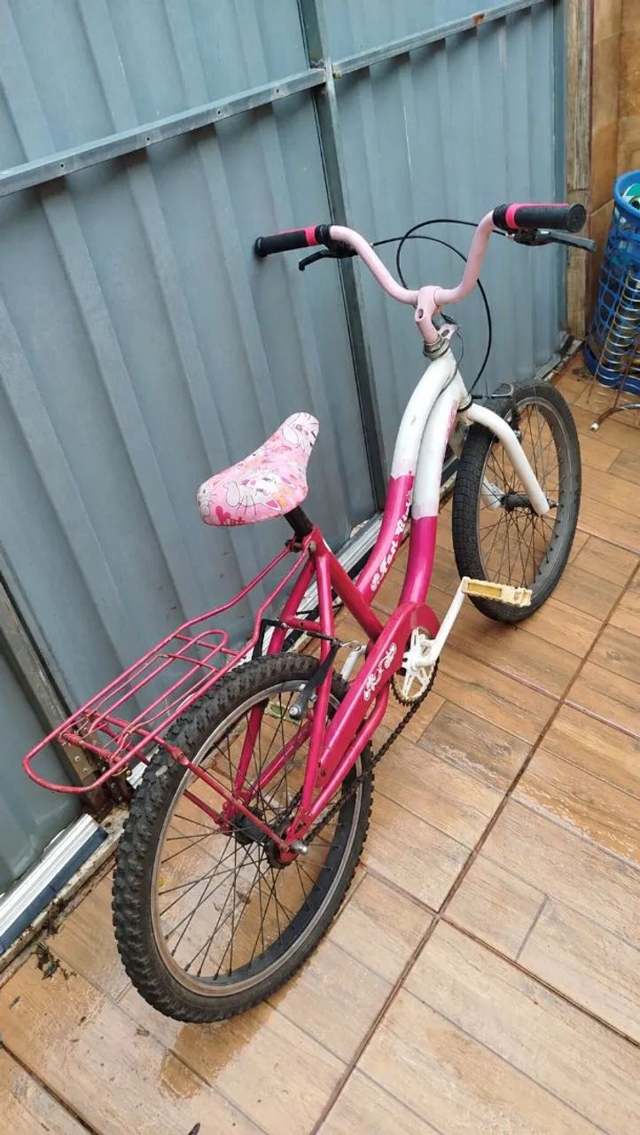 Bicicleta feminina aro 20 - Foto 3