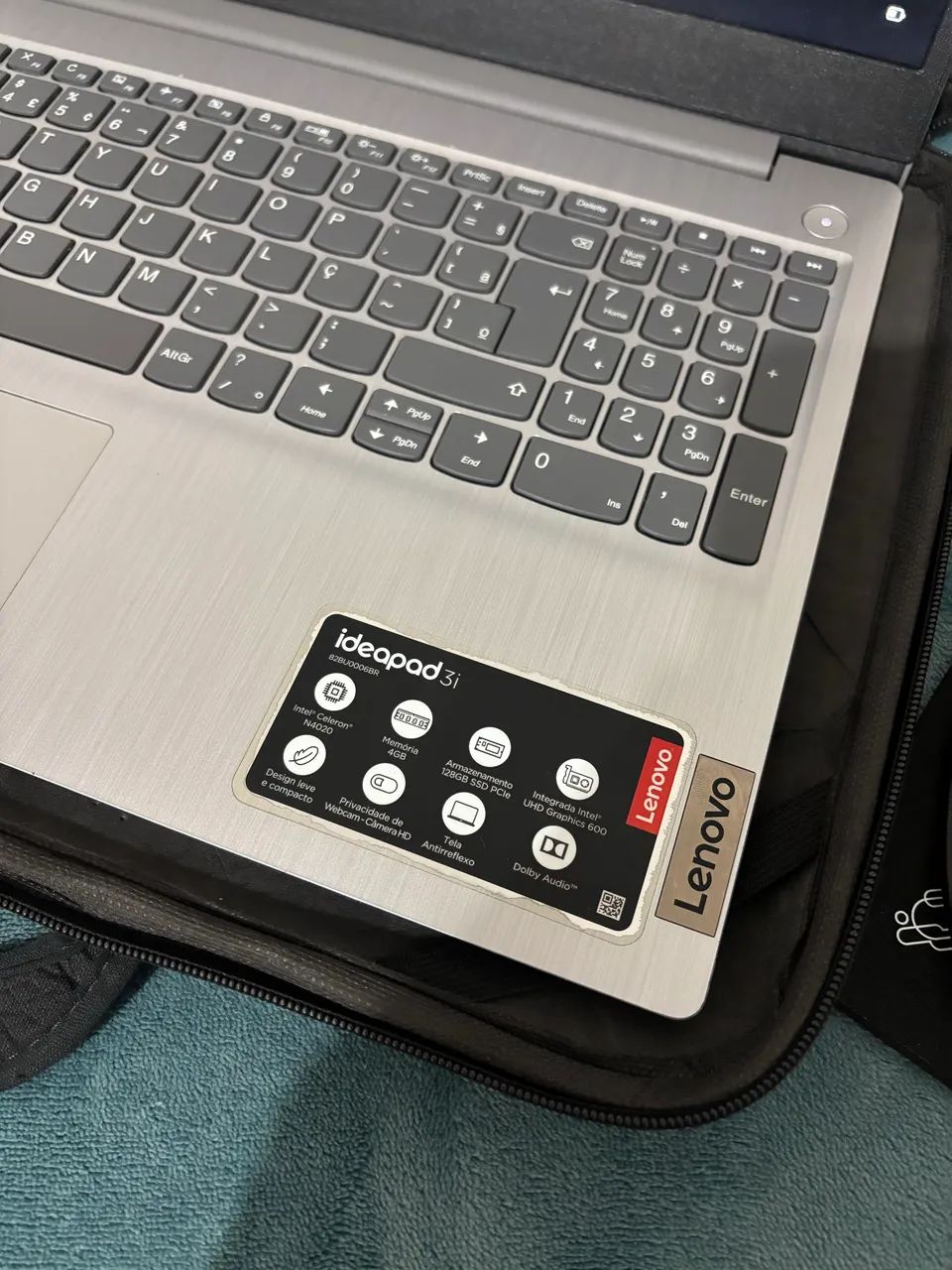 Notebook Lenovo Ideapad 3i - Foto 3