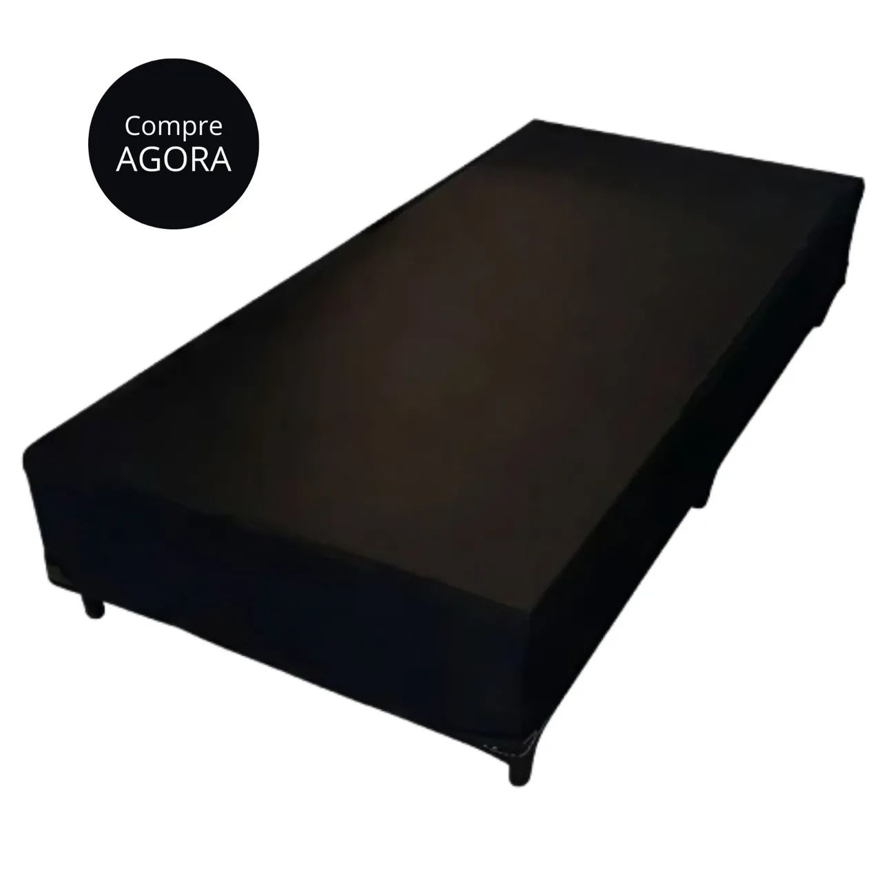 Cama De Solteiro Base De Cama - Foto 5