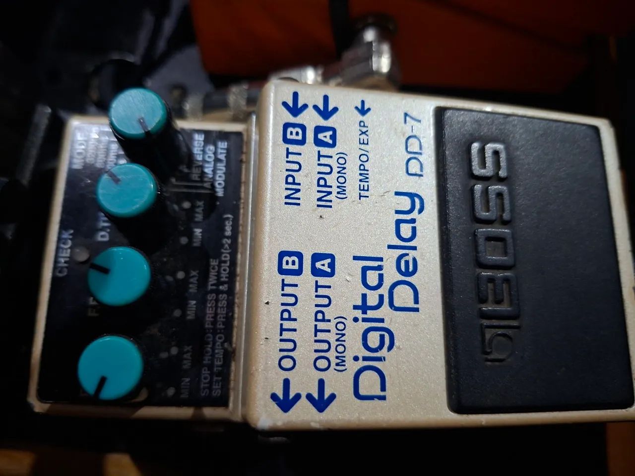 Pedal dd7 boss