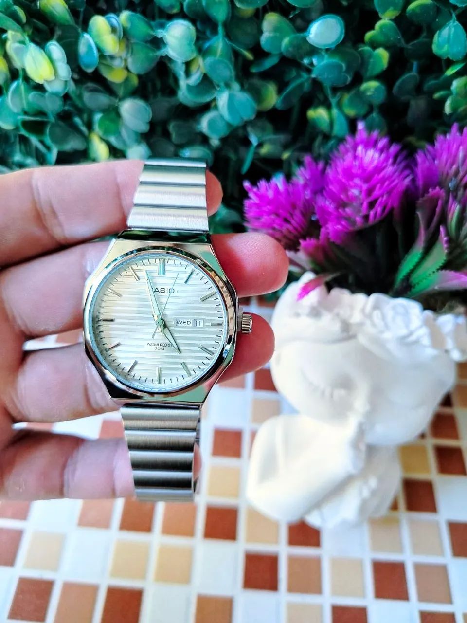 Novo relógio Casio retrô Calendário  - Foto 2