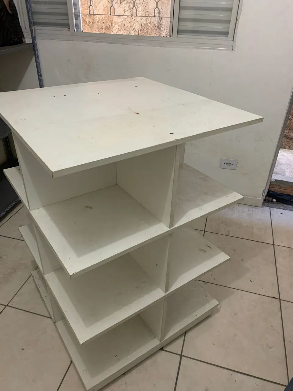 Móvel Expositor MDF Premium 360° 