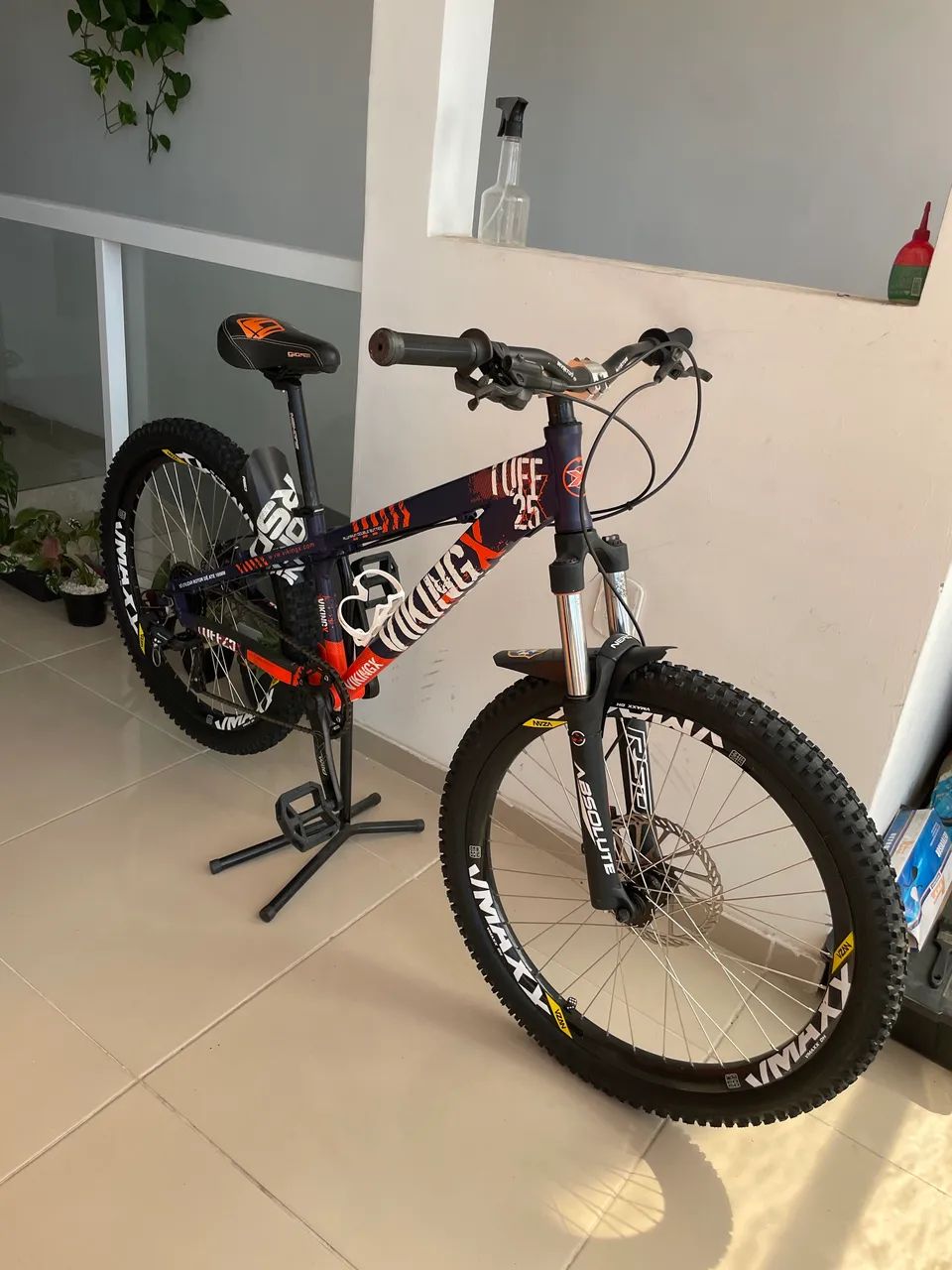 Bicicleta vinkingx tuff25