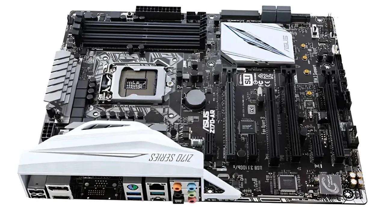 i7 6700k com Placa Mãe Asus Z170-AR - Foto 2