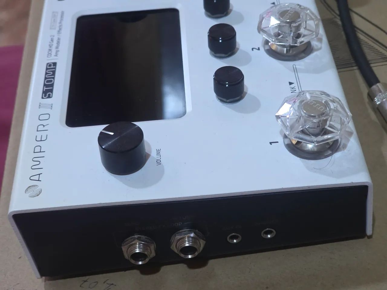Ampero stomp 2 + pedal exp hotone  - Foto 3