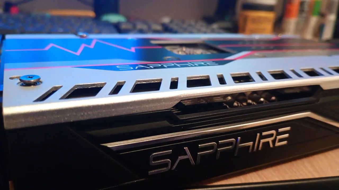RX 580 8GB SAPHIRE ORIGINAL 