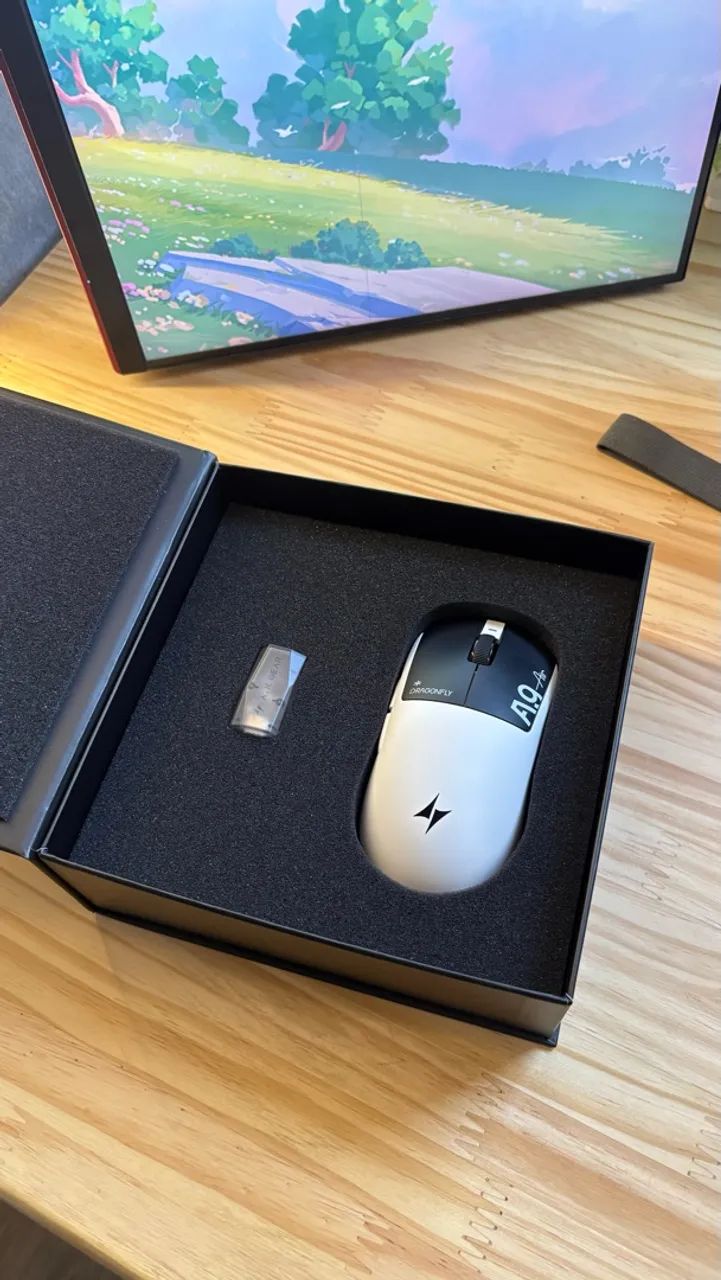 MOUSE ATK A9 air (Master edition) - Foto 4
