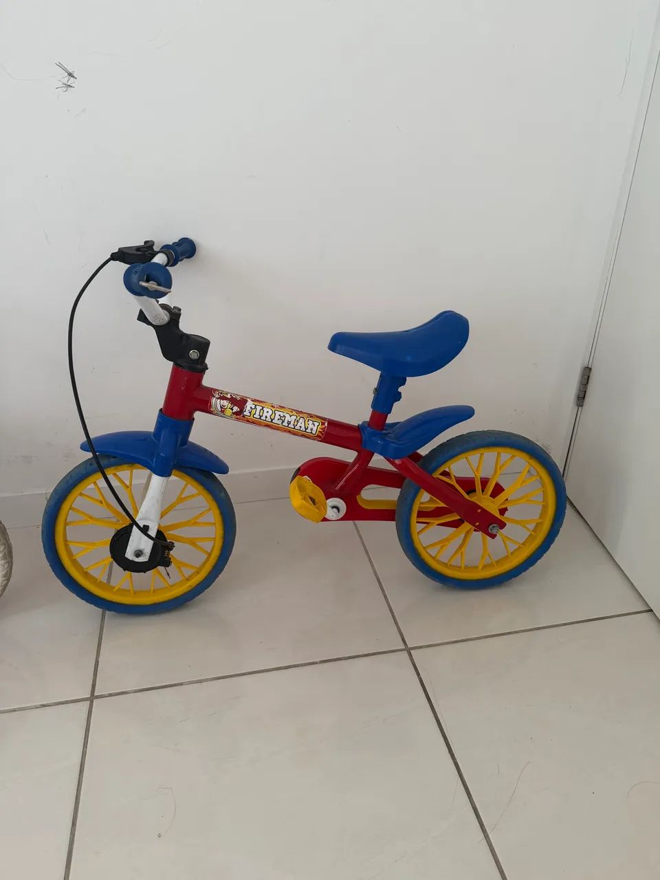 Bicicleta infantil