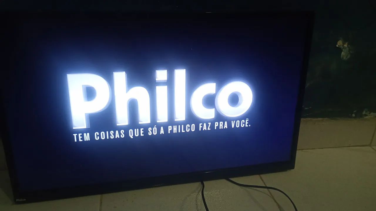 Tv Philips 32 não e smart  - Foto 4