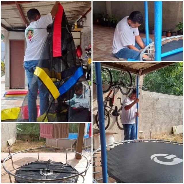 Aluguel de Cama Elástica - Pula Pula e Piscina de bolinhas - Foto 3