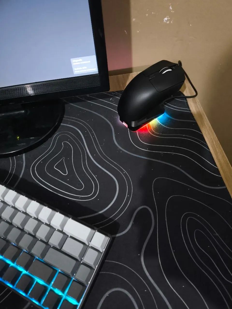 Pc gamer Roda tudo +teclado ajjaz e mouse X11 - Foto 3