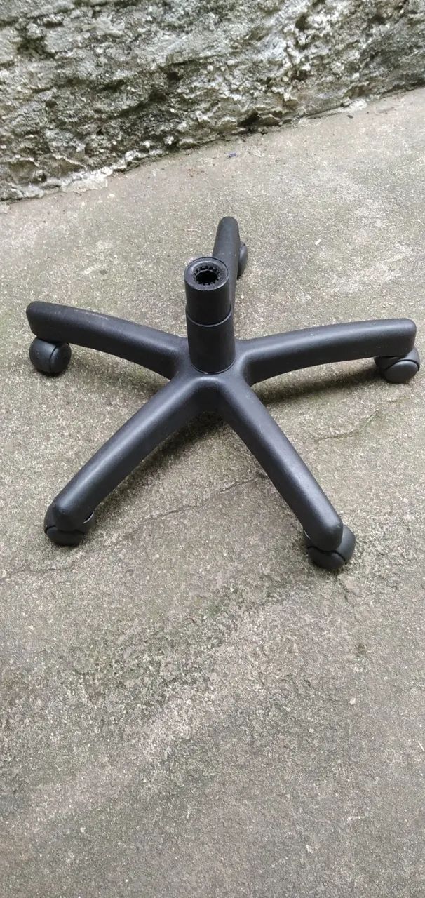 Base estrela para cadeira
