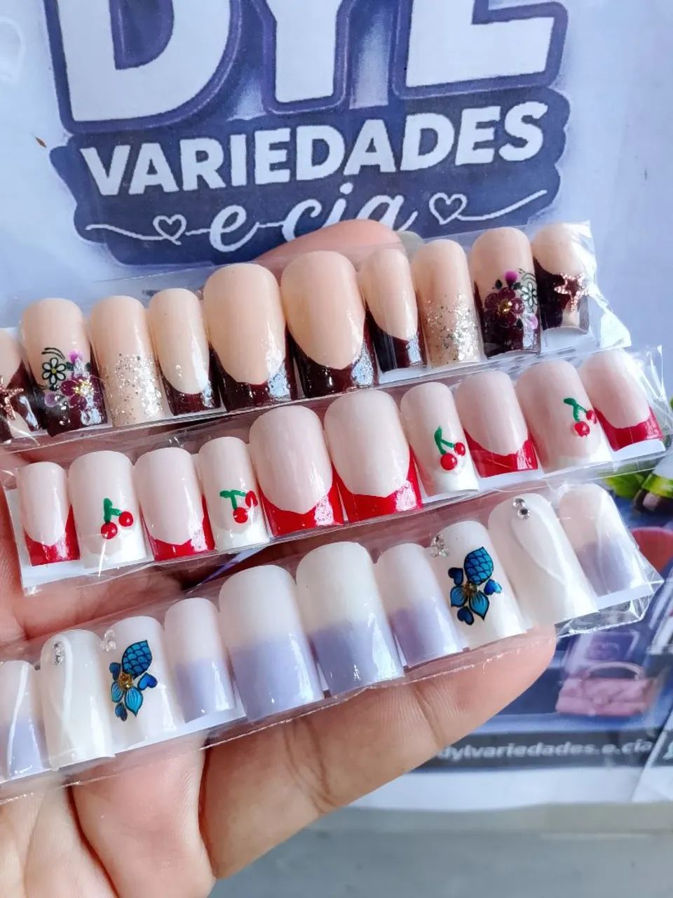 Unhas postiças Realista  - Foto 2