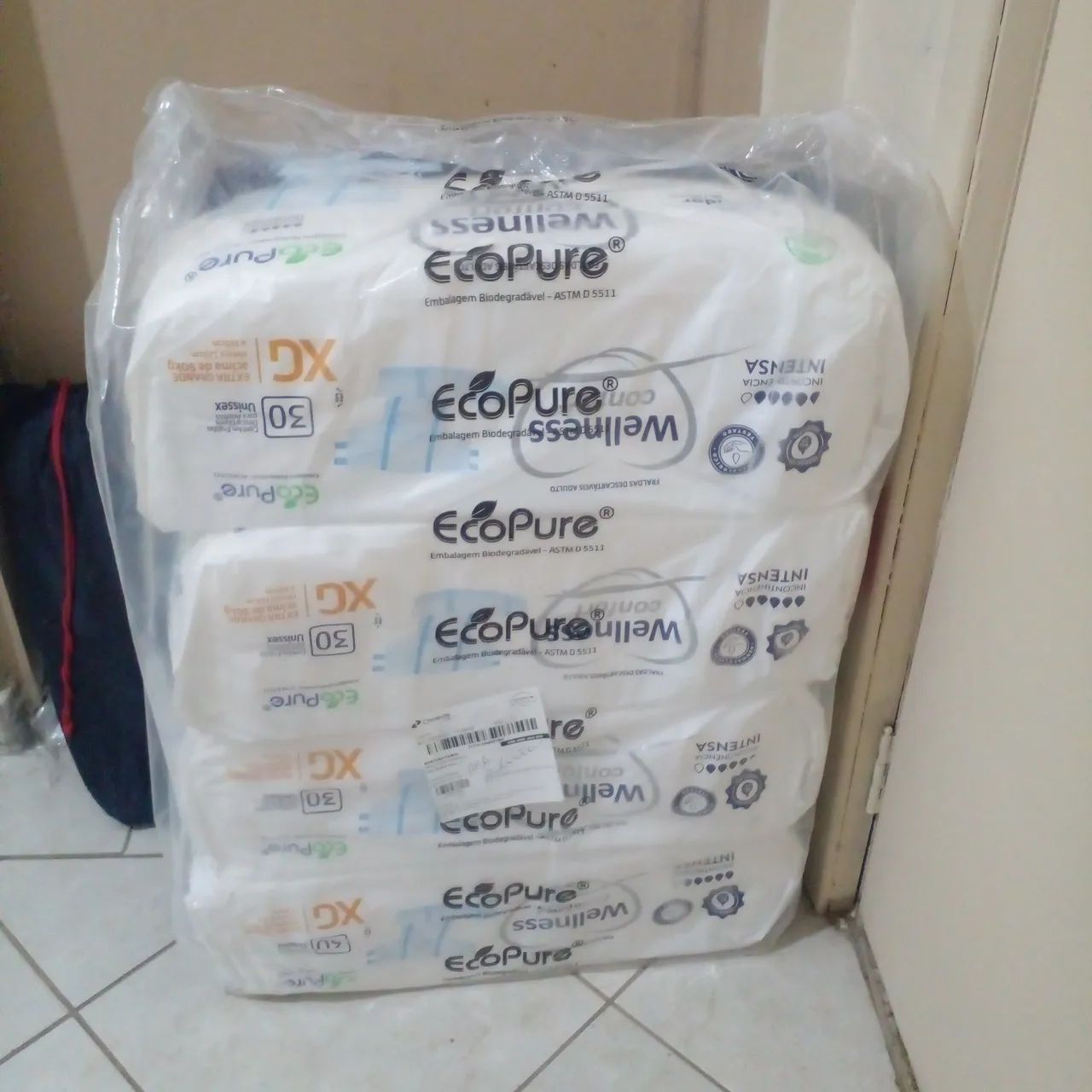 Fraldas Geriátricas 