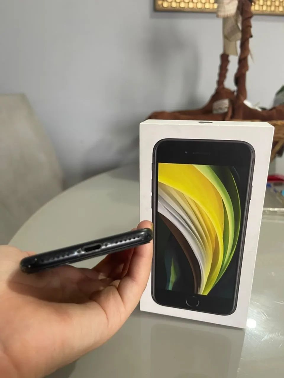 iphone SE(segunda geração) 64 GB - Foto 3