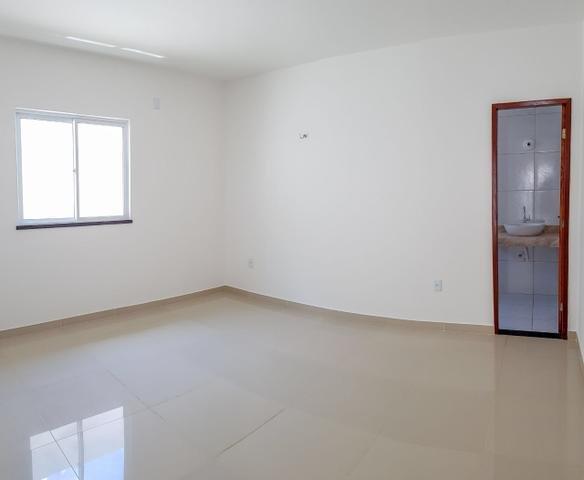 Casas planas no eusébio, 3 quartos 2 vagas shopping - Foto 5