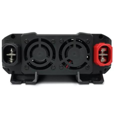 Inversor 3000w 12v Para 220v Conversor Tomada E Usb Techone - Foto 4