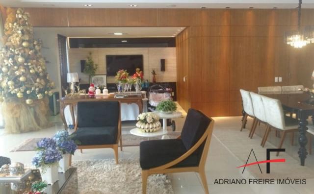 Excelente apartamento, mobiliado, com 3 suítes, na Rua Ana Bilhar - Foto 4
