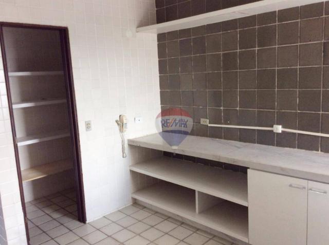 Apartamento com 314m², andar alto. pé na areia - Foto 12