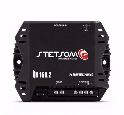 Amplificador Stetsom Iron Line Ir 160.2 160w 2 Canais - Foto 2