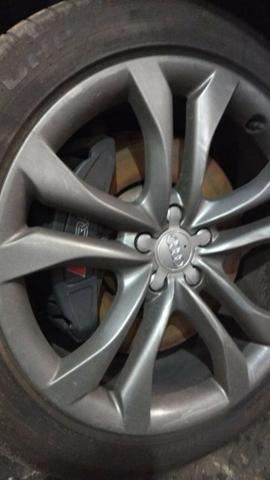 Sucata Audi SQ5 354Cvs 2014/2014 Gasolina - Foto 6