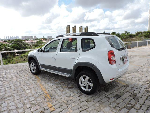 RENAULT DUSTER 2012/2013 1.6 DYNAMIQUE 4X2 16V FLEX 4P MANUAL - Foto 5