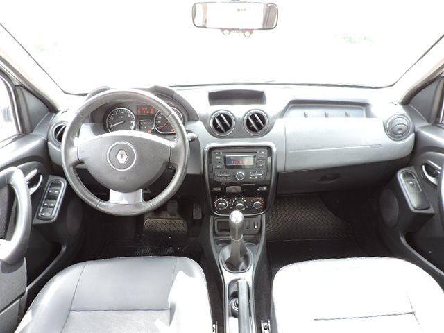RENAULT DUSTER 2012/2013 1.6 DYNAMIQUE 4X2 16V FLEX 4P MANUAL - Foto 6