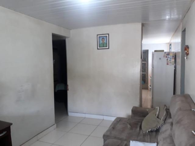 Vd casa 2 quartos, com casa de fundos de 1 quarto, R$ 210 mil aceito financiamento - Foto 7